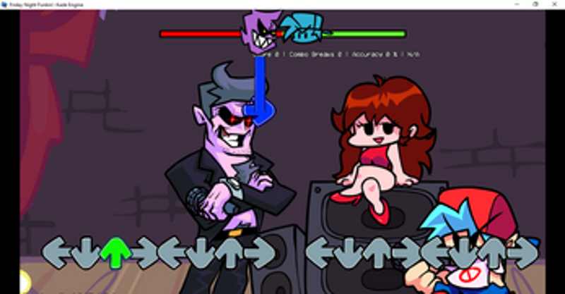 Friday Night Funkin Extra Keys screenshot