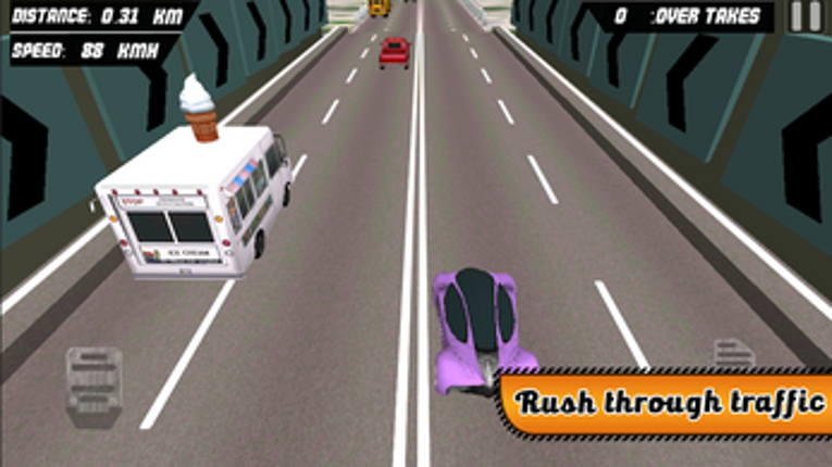 Furious Traffic Rush screenshot