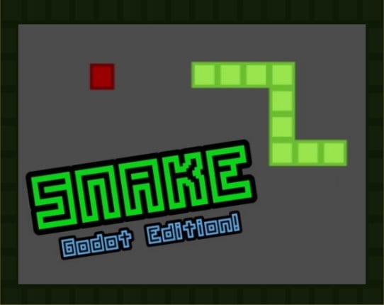 Godot Snake Game Cover