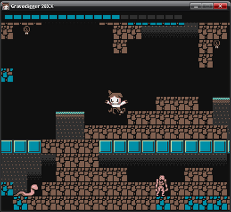 Gravedigger screenshot