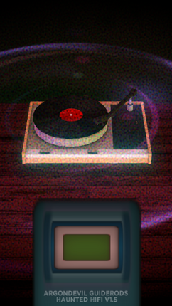 Haunted HiFi - Avant Garde Ambient Soundscapes Vinyl Record Generator Image
