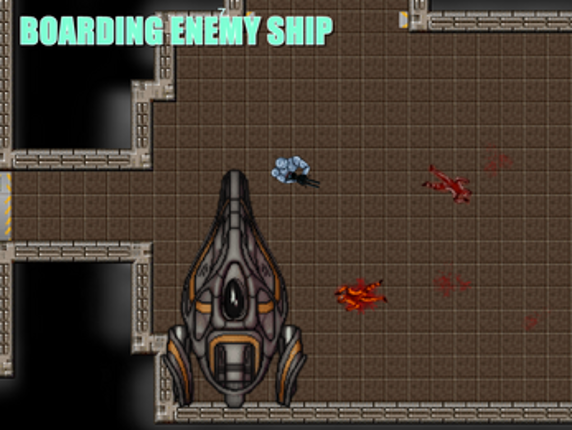 Interstellar pirates screenshot
