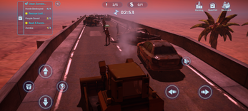 Killdozer VS Zombies screenshot