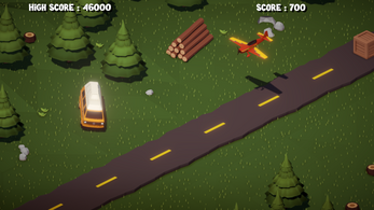 Landy Plane screenshot