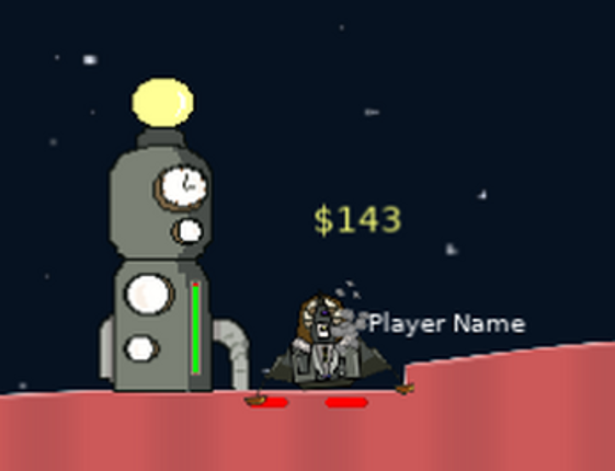 Mars Lander screenshot