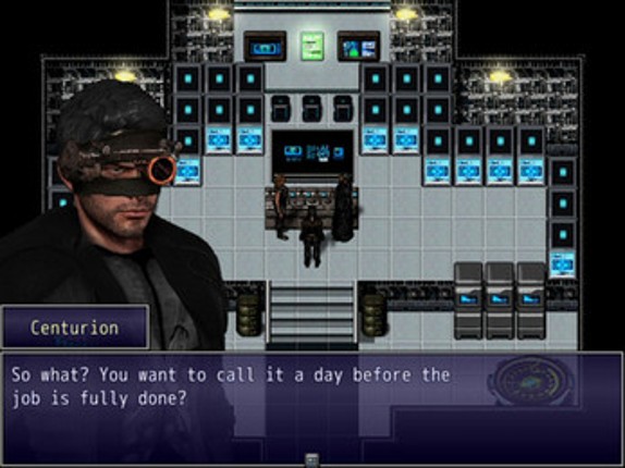Mercury: Cascade into Madness screenshot