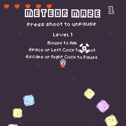 Meteor Maze Image
