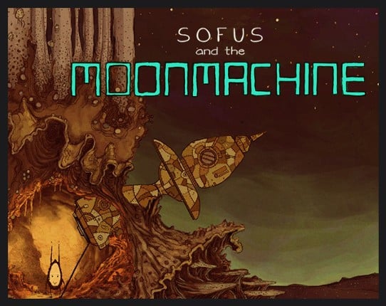 Sofus and the Moonmachine Game Cover