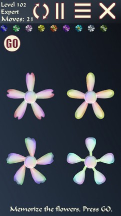 Petal Puzzler Shapes screenshot