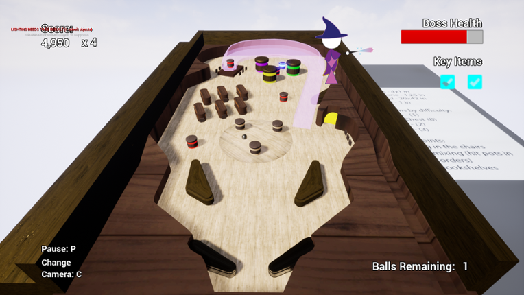 Pinball RPG Image
