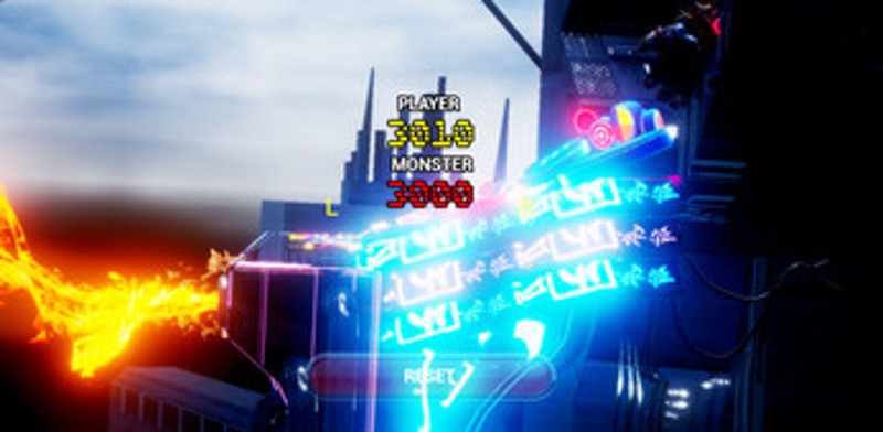 PINHOLE MONSTER WARS screenshot
