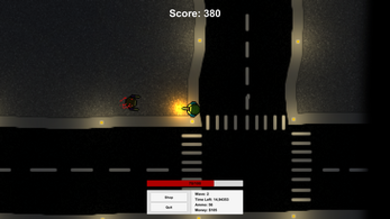 Pixel Zombie Shooter screenshot