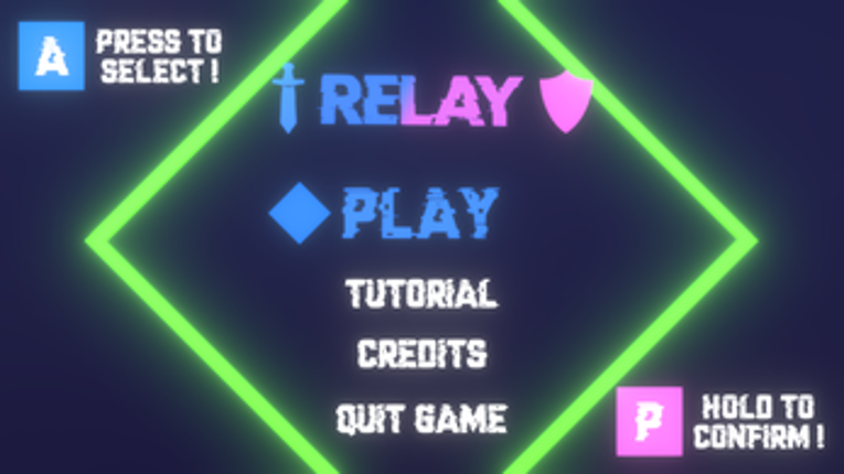 RELAY screenshot