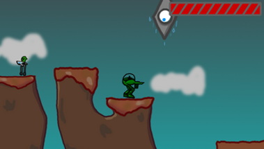 (shitty) ALIEN INVASION GAME Image