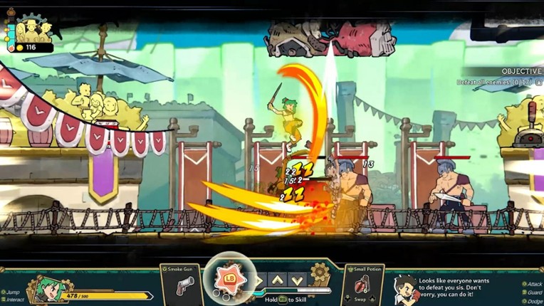 StellaGale: The Trials of Faith screenshot