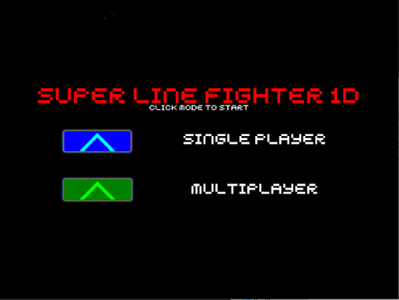 Super Line Fighter 1D Game Cover