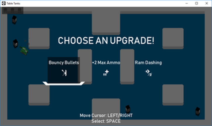 Table Tanks screenshot