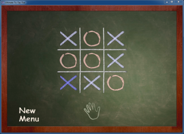 Ultimate Tic-Tac-Toe Image