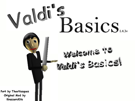 Valdi's Basics 1.4.3 Port Game Cover