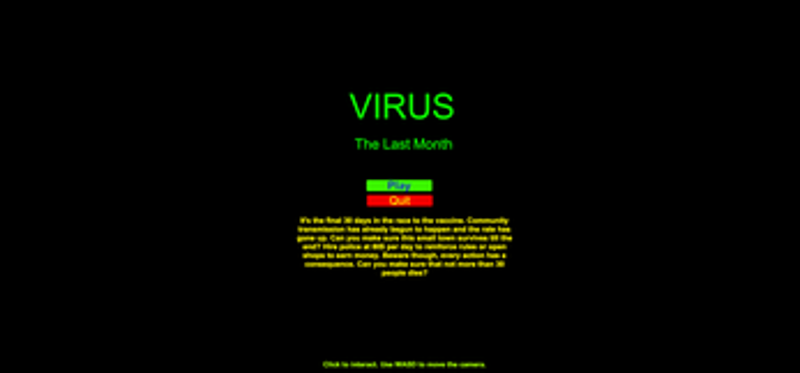 VIRUS: The Last Month Image