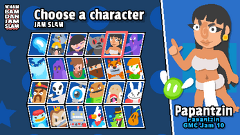 Wham Bam Dan Jam Slam screenshot