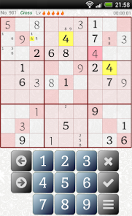 Extreme Difficult Sudoku 2500 Image
