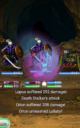 RPG Astral Frontier Image