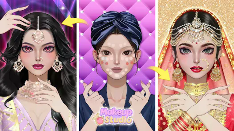 Makeup Studio: Beauty Makeover screenshot