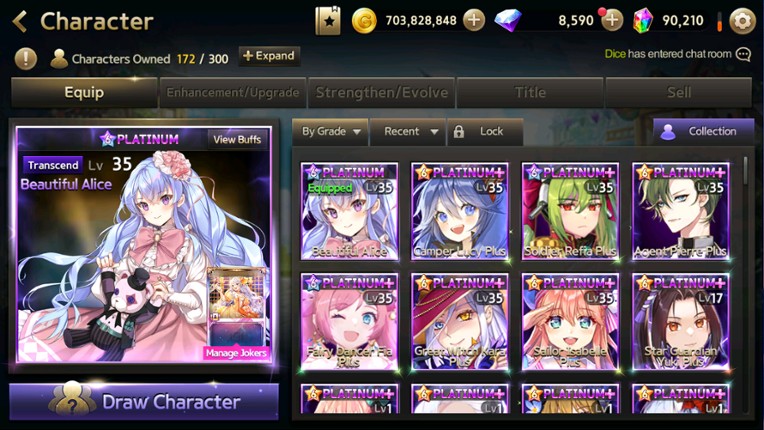 Game of Dice screenshot