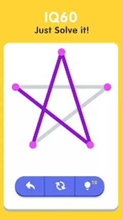 One Drawing Puzzle -Draw games screenshot