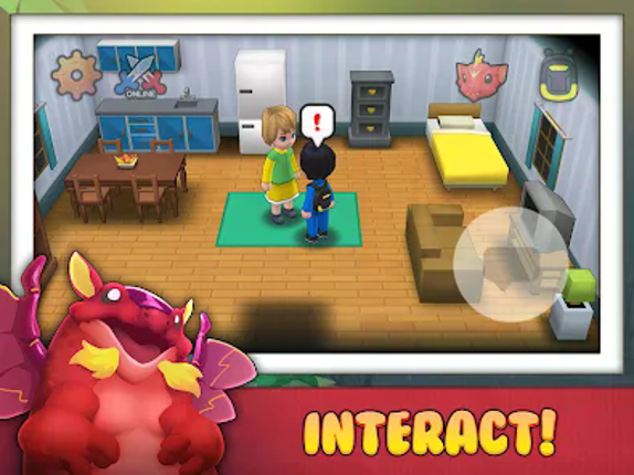 Drakomon - Monster RPG Game screenshot