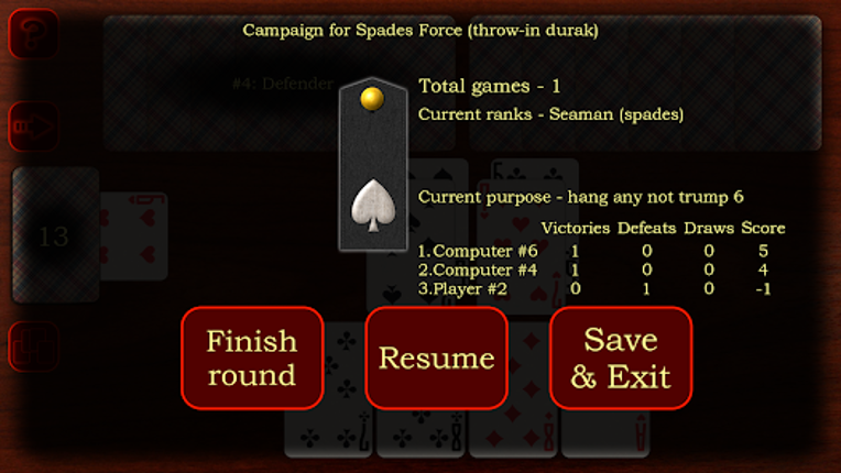 Durak screenshot