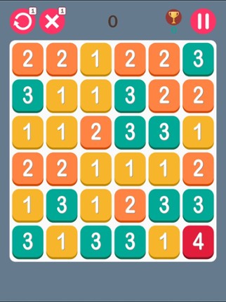 Get to 12 - Simple Puzzle Game screenshot