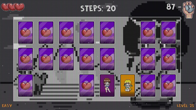 Girls Memory Card screenshot