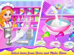 Glitter DIY Slime Maker Games Image