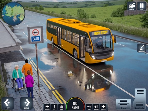 Granny Wheelie Driving Game screenshot