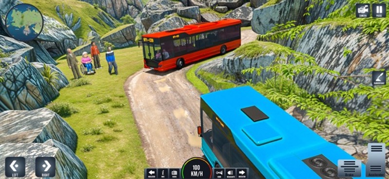 Granny Wheelie Driving Game screenshot