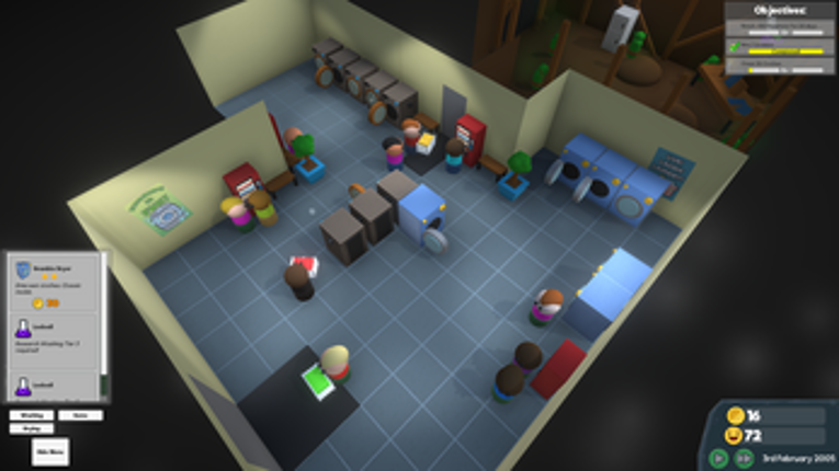 Groblin Laundry Co. screenshot