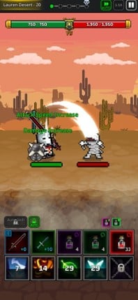 Grow Swordmaster screenshot