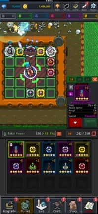 Grow Turret TD idle screenshot