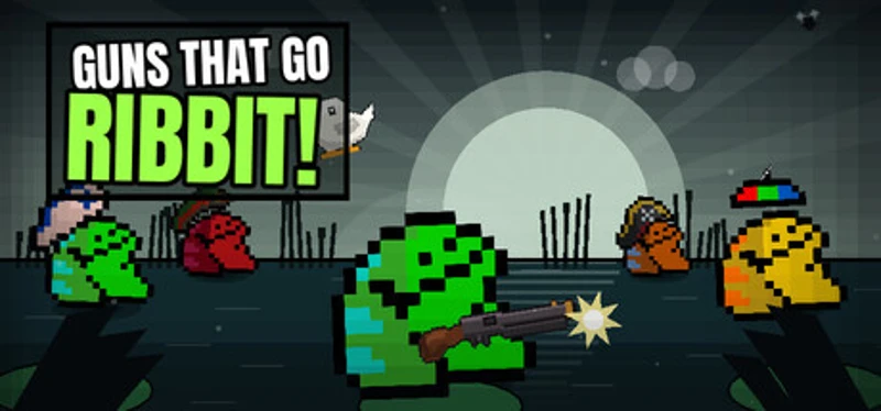 Guns That Go Ribbit! Image