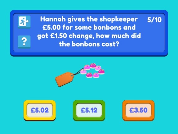 Happy Shoppers: Money maths! screenshot