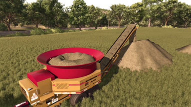 Haybuster H1130 Tub Grinder screenshot