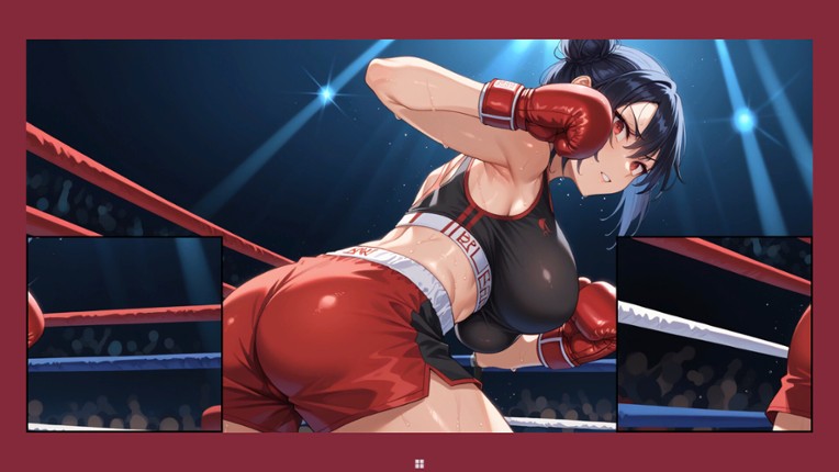 Hentai Boxing Maggie Image