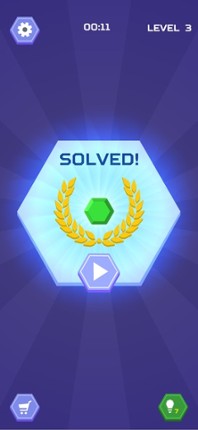 Hex Blocks Puzzle screenshot