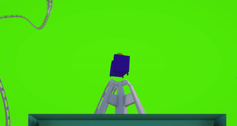 Idle Desktop Roller Coaster Image