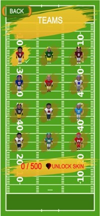 IModel 5 on 5 Football Image