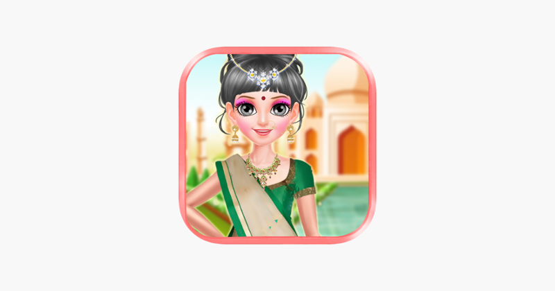 Indian Doll - Fashion Makeover Games For Girls Game Cover