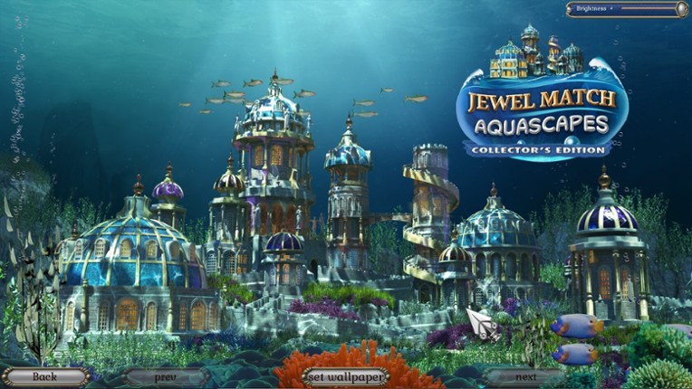 Jewel Match Aquascapes Collector's Edition screenshot