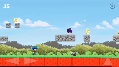 Jungle Adventures World Run Game Image